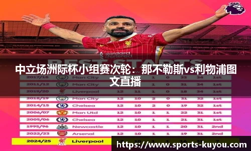 中立场洲际杯小组赛次轮：那不勒斯vs利物浦图文直播